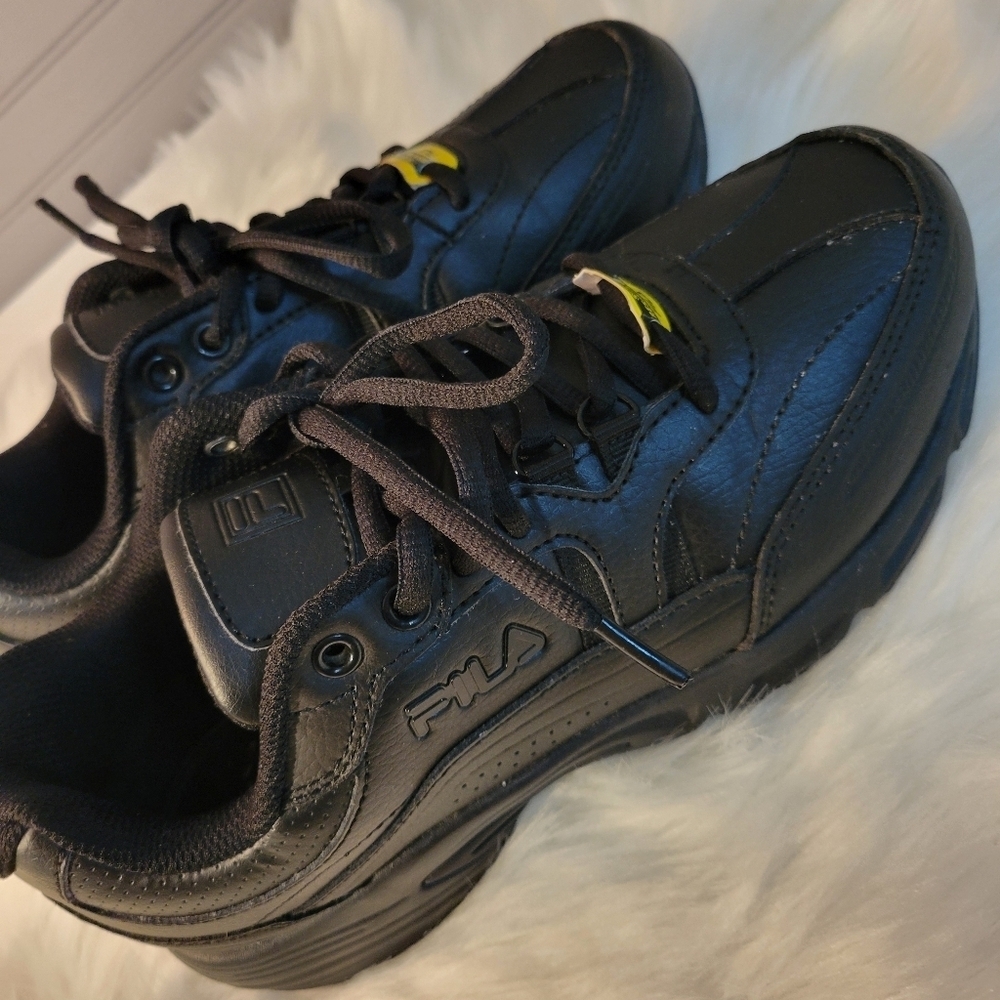 Fila Men's A S T M Black Sneakers - Picture 6 of 11